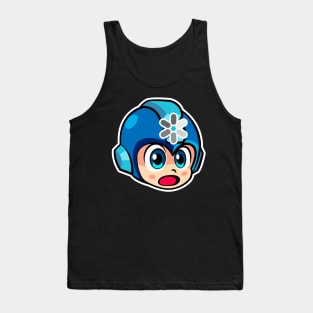 Blue Bomber Tank Top